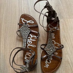 Sam Edelman size 9 1/2 Roman sandals